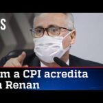 Relatório de Renan não convence nem G7 da CPI e provoca racha com Aziz