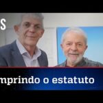 Lula celebra filiação de ex-presidiário ao PT