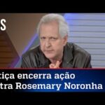 Augusto Nunes: Impunidade de Lula chega até Rosemary Noronha