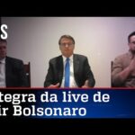 Íntegra da live de Jair Bolsonaro de 30/09/21