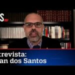 EXCLUSIVO: Allan dos Santos comenta pedido de prisão: Perseguição abjeta