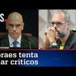 Alexandre de Moraes manda prender jornalista Allan dos Santos