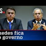 Imprensa tenta demitir Guedes, mas Bolsonaro reafirma confiança no ministro