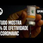 CoronaVac: Estudo do Butantan em Serrana mostra 99% de efetividade da vacina