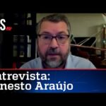 Ernesto Araújo: Oposição plantou imagem ruim de Bolsonaro e prejudicou o país no exterior