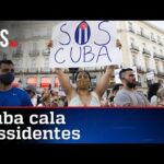 Cuba condena manifestante que participou de atos contra a ditadura