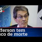 Roberto Jefferson é internado e defesa diz ao STF que ex-deputado corre grave risco de morrer