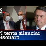CPI vai ao STF para que Bolsonaro seja suspenso das redes sociais
