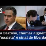 Barroso derruba decisão que mandou Twitter apagar críticas a Filipe Martins