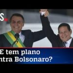 TSE julga ações que pedem cassação da chapa Bolsonaro-Mourão