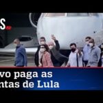 PT gastou R$ 500 mil com jatinho para viagem de Lula ao Nordeste