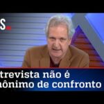 Augusto Nunes: Entrevistas devem mostrar o que pensa o entrevistado e não o entrevistador