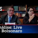 Análise da live de Jair Bolsonaro de 28/10/21
