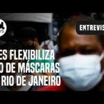 Uso de máscara flexibilizado no Rio: 'não é hora de desobrigar', diz infectologista
