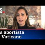 Ana Paula Henkel: Papa se cala sobre o aborto diante de Biden