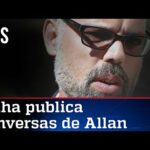 Folha divulga conversas entre o jornalista Allan dos Santos e uma fonte