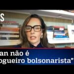 Ana Paula Henkel: Allan dos Santos é jornalista, gostem ou não do trabalho dele