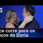 Joice entra para o PSDB querendo ser cabo eleitoral de Doria