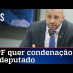 PGR pede condenação de Daniel Silveira e diz que liberdade de expressão não é absoluta