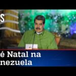 Ditador Nicolás Maduro antecipa o Natal em três meses