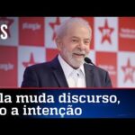 Lula decide esconder vontade de regulamentar a mídia