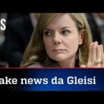 Gleisi garante que não houve desvio de dinheiro da Petrobras