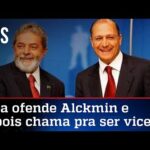 Chapa Lula-Alckmin é uma possibilidade? Comentaristas debatem