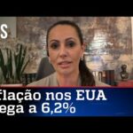 Ana Paula: Inflação alta nos EUA mostra que conta do fique em casa chegou