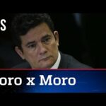 Antes da filiação, Moro já tinha discurso de candidato; compare