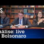 Análise da live de Jair Bolsonaro de 11/11/21