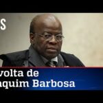 Joaquim Barbosa reaparece e fala em ser candidato à Presidência