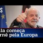 Lula inicia tour pela Europa para encontros com esquerdistas