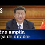 Partido Comunista da China reforça poder do ditador Xi Jinping