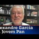 Alexandre Garcia estreia na Jovem Pan nesta sexta-feira