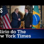 The New York Times diz que conexão entre Bolsonaro e Trump ameaça eleição brasileira
