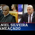 Alexandre de Moraes pressiona Daniel Silveira por entrevista à JP