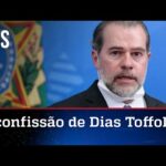 Toffoli confessa que o Brasil vive semipresidencialismo sob controle do STF