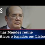 Termina em Portugal evento de Gilmar sobre mudança do sistema político no Brasil