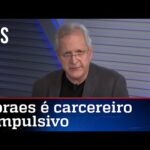 Augusto Nunes: Alexandre de Moraes é a maior ameaça à democracia brasileira