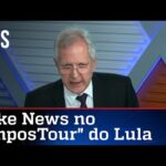 Augusto Nunes: Lula só foi recebido por governantes de segunda mão