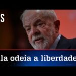 Lula ameaça regulamentar as redes sociais