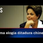Dilma avalia que China é luz contra a decadência ocidental