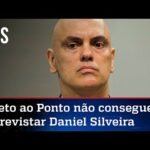 Moraes não autoriza entrevista de Silveira nem aceita convite da Jovem Pan