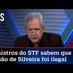 Augusto Nunes: Seguiremos tentando entrevistar Daniel Silveira no Direto ao Ponto