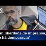 Terça Livre entra com recursos contra bloqueios impostos por Moraes