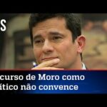 Em campanha, Moro vai ao Senado para criticar governo Bolsonaro