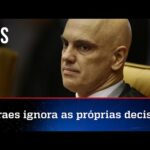 Alexandre de Moraes garante que defende a absoluta liberdade de expressão