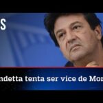União Brasil percebe que candidatura de Mandetta não tem futuro
