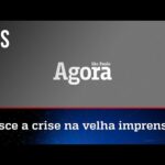 Grupo Folha encerra circulação impressa do jornal Agora