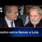 Renan Calheiros arma reunião com Lula para as próximas semanas